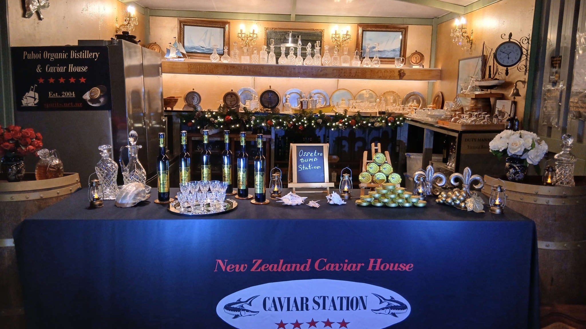 What is Caviar Bar?