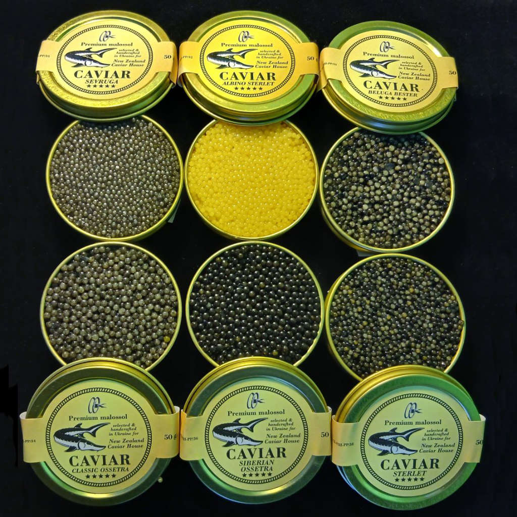 Why buy from the New Zealand Caviar House
