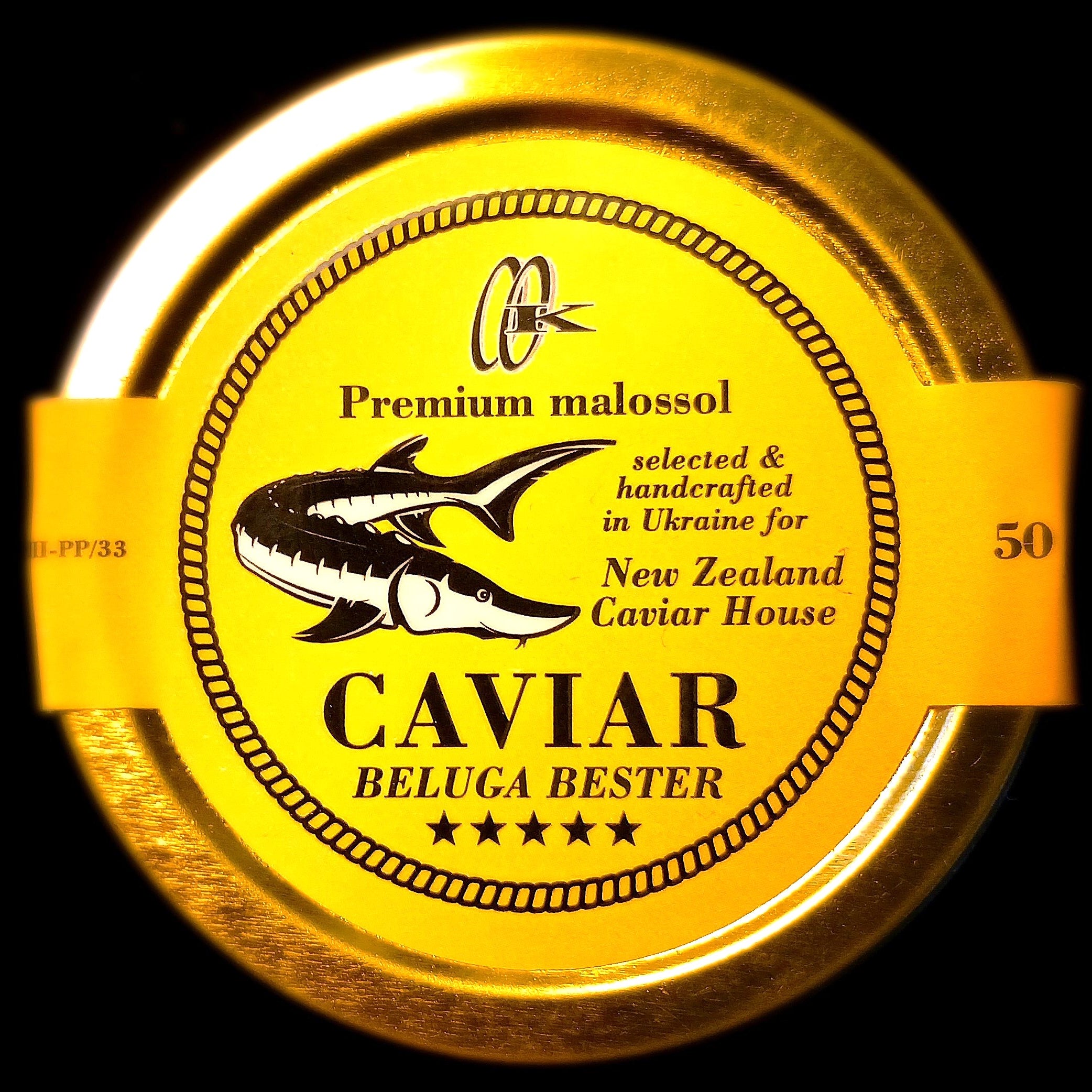 Caviar Beluga Bester front