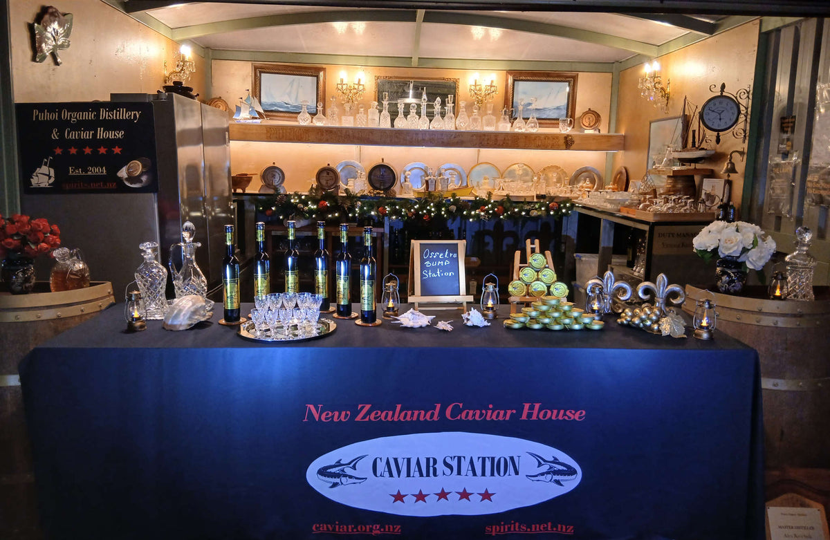 What is Caviar Bar? – New Zealand Caviar House