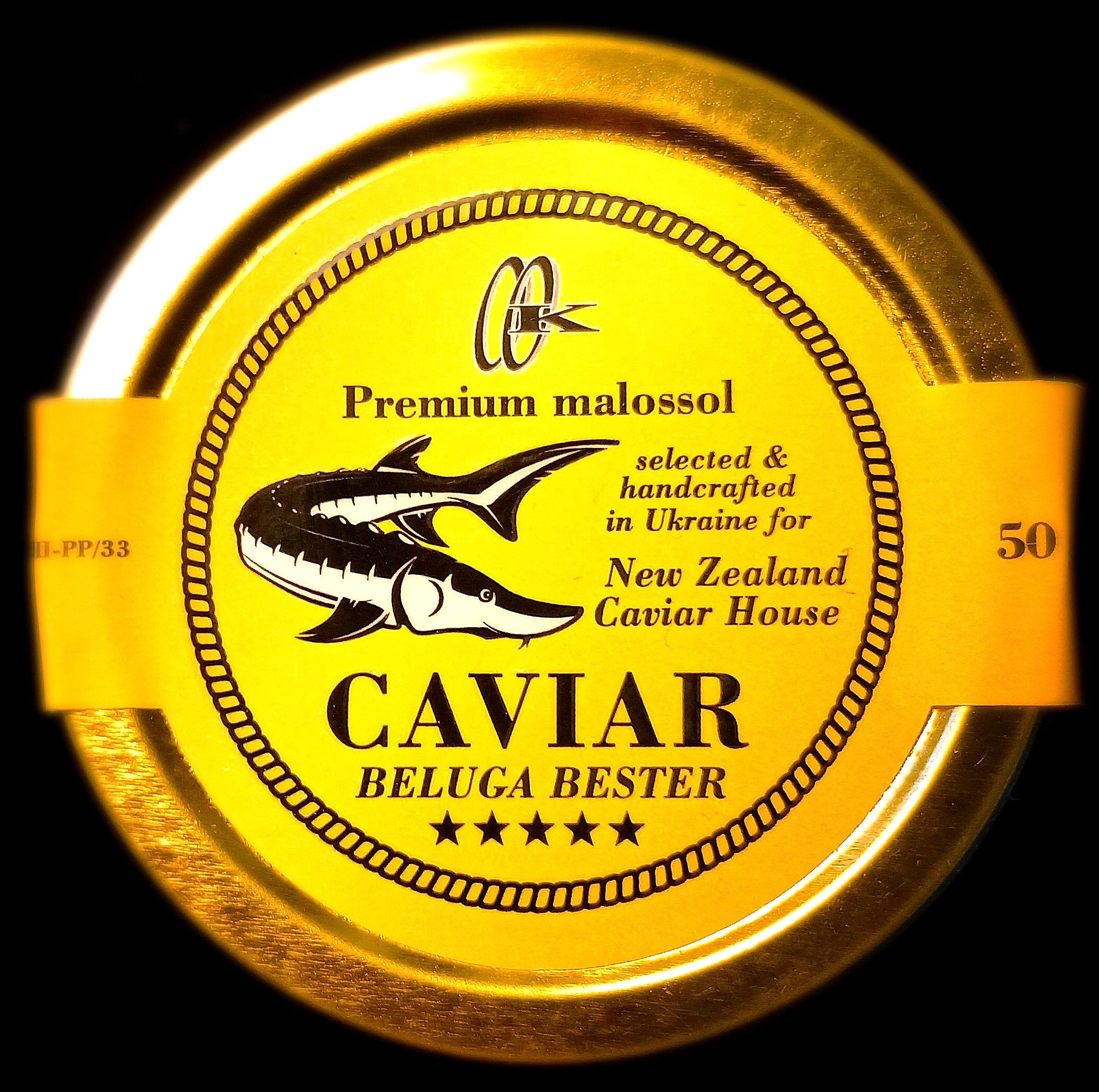 Caviar Beluga Bester front